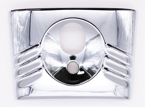 Harley-Davidson Front Panel Triple Clamp Cover (Chrome) PN 67982-07
