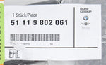 MINI GRID, BOTTOM:511170 PN 51-11-9-802-061