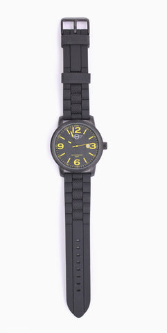 Mini Black and Yellow Watch (No Box) Part Number - 80-90-2-286-486-BOE