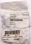 Special Bolt Screw Cap (Pack Of 2) Part Number - 3304-005 For Can-Am
