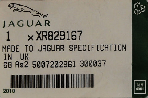 Genuine Jaguar Sealing Ring PN XR829167