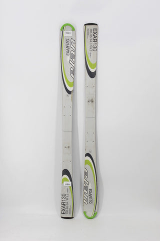 Elan Exar Flat Skis - 130 cm Used