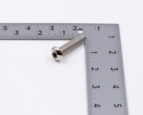 Button Head Screw Part Number - Bc0614 For Harley-Davidson