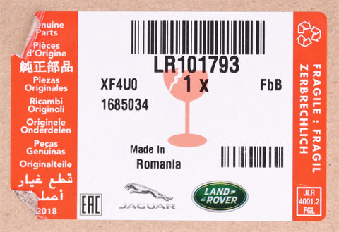 Jaguar Land Rover Sender And Pump PN LR101793