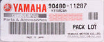 Genuine Yamaha Grommet (Pack of 2) PN 90480-11287-00