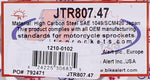JT Sprocket 47T PN 1210-0102