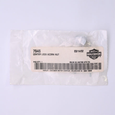 Genuine Harley-Davidson Center Lock Acorn Nut PN 7946