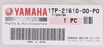 Yamaha Rear Fender PN 1TP-21610-00-P0