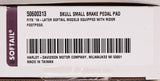 Genuine Harley-Davidson Small Brake Pedal Pad W/ Skull Kit PN 50600313