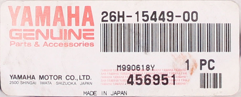 Yamaha YA RING,RUBBER PN 26H-15449-00-00