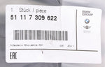 BMW Right Partially Open Grid Part Number - 51-11-7-309-622