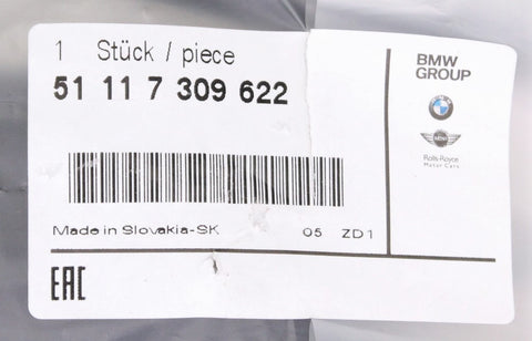 BMW Right Partially Open Grid Part Number - 51-11-7-309-622