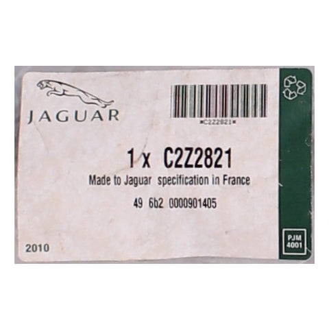 Genuine Jaguar Door Waist Seal Part Number - C2Z2821