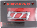 NEW Kuryakyn 3562 6" Riot Heat Shield, Universal Fit for 1-1/2" to 2" tubing