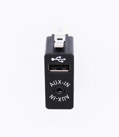 Usb/Aux-In Socket Part Number - 84109266607 For BMW