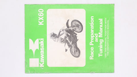 Kawasaki Tuning Manual PN  99920-1392-01