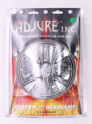 Adjure Headlamp Assembly 7" Part Number - 20010262