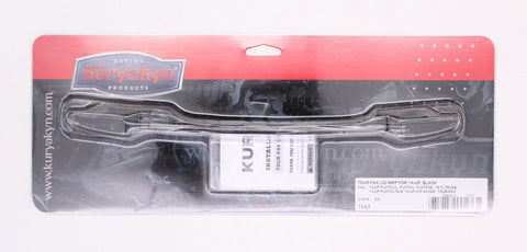 Kuryakyn Tour-Pak Lid Grip for '14-'19 Harley Davidson, Gloss Black PN 7163