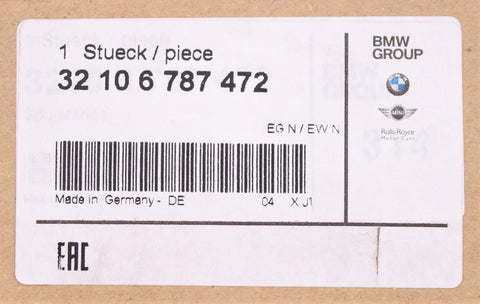 BMW Tie Rod PN 32-10-6-787-472