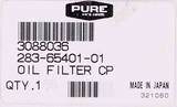 Polaris Oil Filter PN 3088036