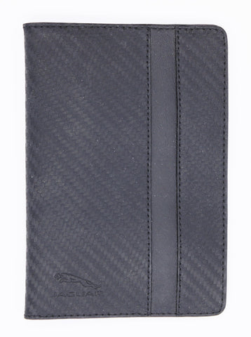 Jaguar Leather Passport Holder PN JSLGTRXPASS