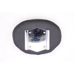 Oval Smooth Sissy Bar Pad Part Number - 0822-0057