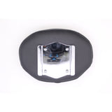 Oval Smooth Sissy Bar Pad Part Number - 0822-0057