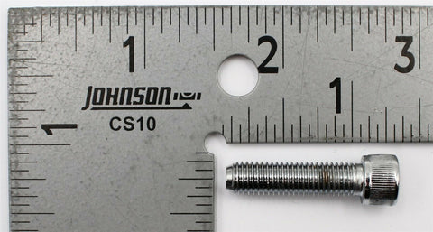 1/4"-28 X 1" Socket Head Screws Part Number - 94326-92T For Harley-Davidson