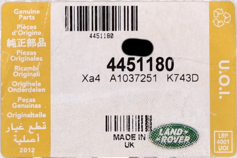 *NIB OEM Land Rover Range Rover Sport/LR3 Egr Valve Gasket 4451180