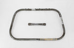 Chrome Safety Guard Part Number - 49000-73 (Used) For Harley-Davidson