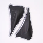 Kuryakyn Saddlebag Scuff Protectors for 2014-19 Harley Pair, Chrome PN 6824