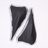 Kuryakyn Saddlebag Scuff Protectors for 2014-19 Harley Pair, Chrome PN 6824