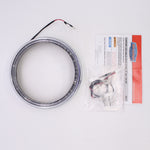 Kuryakyn Chrome 7" Headlight LED Halo Trim Ring Bezel for Harley PN 6917