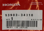 Genuine Honda Screw   PN 93903-34310