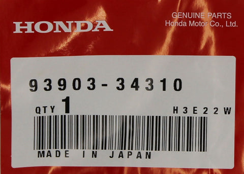 Genuine Honda Screw   PN 93903-34310