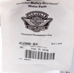 Genuine Harley-Davidson Anti-Rattle Screw  Part Number - 45800-04