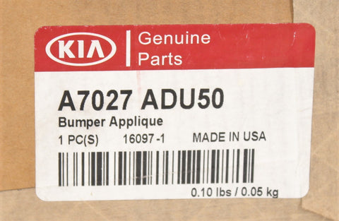 Kia Protector PN A7027-ADU50