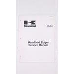 Kawasaki Handheld Edger Service Manual Part Number - 99924-2055-01