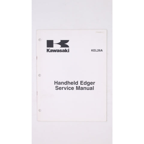 Kawasaki Handheld Edger Service Manual Part Number - 99924-2055-01
