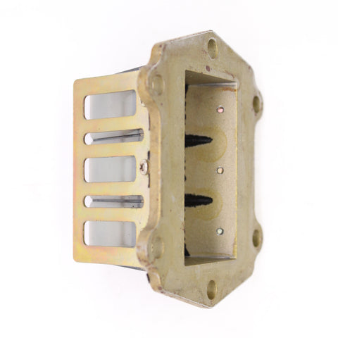 Intake Reed Block Assembly Part Number - 3005-124T For Arctic Cat