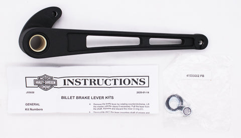 Harley-Davidson Brake Lever Kit (Black) PN 41600305