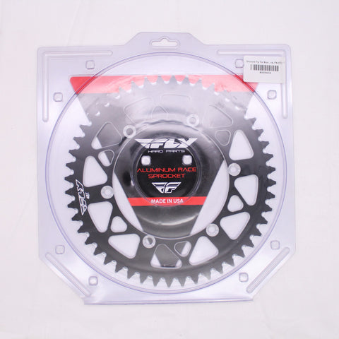 Genuine Fly For Kawasaki Rear 48T Sprocket (Black) Part Number - 255-242248BK