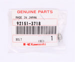 OEM KAWASAKI BOLT, #92151-3718