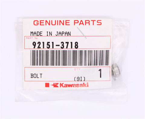 OEM KAWASAKI BOLT, #92151-3718