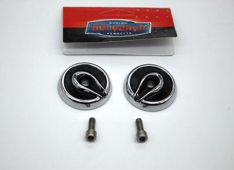 Kuryakyn Replacement Kinetic Bar End (Chrome) Part Number - 6400