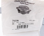 Genuine Harley-Davidson Nut, Hex Flange PN 7437M (Pack of 2)