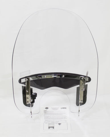 Genuine Yamaha Quick Release Windshield PN STR-5VN03-30-00 (MISSING PARTS)