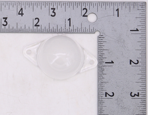License Plate Light Lens Part Number - 23026-1054 For Kawasaki