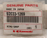 Kawasaki Snap Ring Part Number - 92033-1269