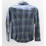Harley-Davidson Laced Shoulder Plaid Women's Shirt Size XS 96113-18VW/002S
